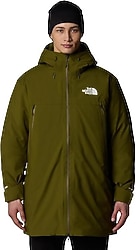 The North Face Range Down Kapüşonlu Erkek Kaz Tüyü Parka