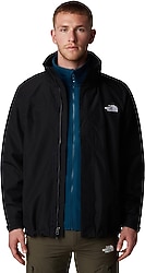The North Face Sangro NF00A3X54H01 Kapüşonlu Siyah Erkek Mont