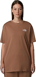 The North Face Simple Dome Kısa Kollu Bisiklet Yaka Kadın Oversize Tişört