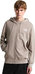 The North Face Simple Dome Light Regular Kapüşonlu Tam Fermuarlı Erkek Sweatshirt