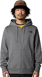 The North Face Simple Dome NF0A89FDDYY1 Gri Erkek Eşofman Üstü