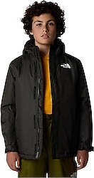The North Face Snowquest Kapüşonlu Çocuk Mont