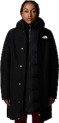 The North Face Suzanne Triclimate 3IN1 2.0 Kapüşonlu Kadın Mont