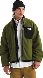 The North Face Yumiori NF0A89GTDOB1 Çift Taraflı Yeşil Erkek Polar Mont