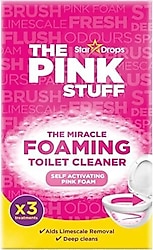 The Pink Stuff Köpüren Tuvalet Temizleyici 3x100 gr