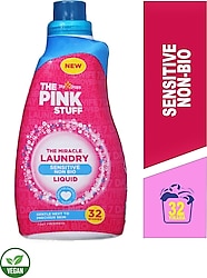 The Pink Stuff Mucizevi Non Bio 960 ml Sıvı Çamaşır Yıkama Deterjanı