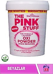 The Pink Stuff Mucizevi Oxi Beyazlar 1 kg Toz Leke Çıkarıcı