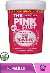 The Pink Stuff Mucizevi Oxi Renkliler 1 kg Toz Leke Çıkarıcı
