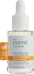 The Purest Solutions C Vitamini Cilt Tonu Eşitleyici 8 ml Aydınlatıcı Yüz Serumu