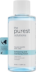 The Purest Solutions Glikolik Asit Canlandırıcı Ve Gözenek Sıkılaştırıcı 50 ml Tonik