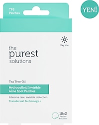 The Purest Solutions Hidrokolloid Akne Karşıtı & Yatıştırıcı 36'lı Bant