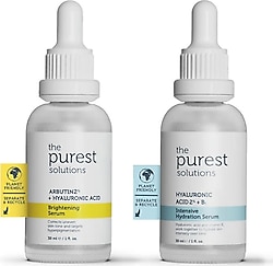 The Purest Solutions Lekelenmeye Meyilli ve Nemsiz Ciltere Özel Cilt Bakım Seti