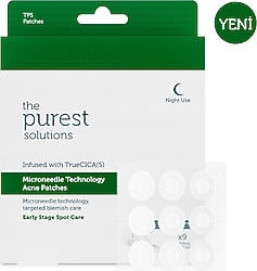 The Purest Solutions Microneedle Teknolojili 9'lu Sivilce Bandı