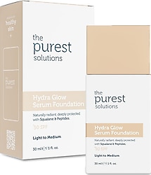 The Purest Solutions Nemlendirici & Canlandırıcı SPF 50+ 30 ml Serum Fondöten