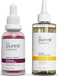 The Purest Solutions Yüksek Oranda Bha İçeren Cilt Bakım Seti