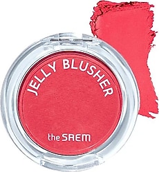 The Saem PK02 Scarlet Pink Jel Allık