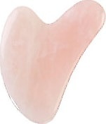 The Sim Co. Pembe Kuvars Gua Sha Yüz Masaj Aleti