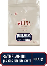 The Whirl Limited Edition Çekirdek Espresso Kahve 1 kg
