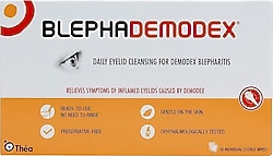 Thea Pharma Blephademodex 30'lu Göz Temizleme Mendili