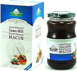 Themra Andız Pekmezli Zencefilli Macun 420 gr