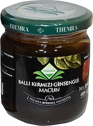 Themra Ballı Kırmızı Ginsengli Bitkisel Macun 240 gr