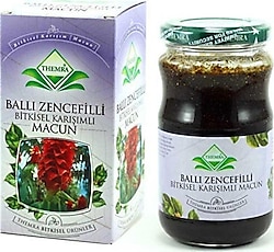 Themra Ballı Zencefilli Bitkisel Macun 420 gr