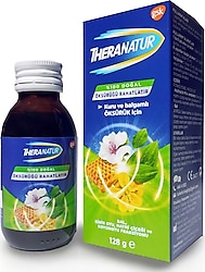 Theranatur Bitkisel Öksürük Şurubu 128 gr