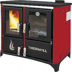 Thermall T-25 Fulya Şömine Kalorifer Sobası