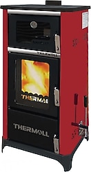 Thermall T-25 Manolya Şömine Kalorifer Sobası