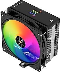 Thermalright Assassin X 120 R Digital ARGB Siyah İşlemci Soğutucu
