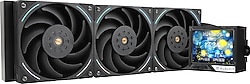 Thermalright Mjolnir Vision 360 ARGB Siyah İşlemci Sıvı Soğutucu