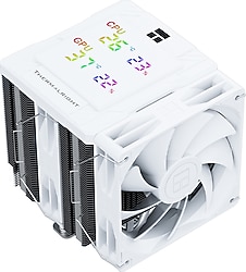 Thermalright Peerless Assassin 120 Digital Beyaz İşlemci Soğutucu