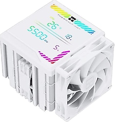 Thermalright Peerless Assassin 140 Digital Beyaz İşlemci Soğutucu