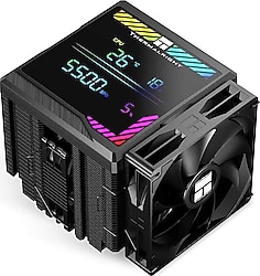 Thermalright Peerless Assassin 140 Digital Siyah İşlemci Soğutucu