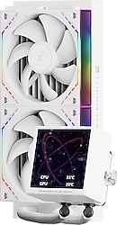 Thermalright Peerless Vision 240 ARGB Beyaz İşlemci Sıvı Soğutucu