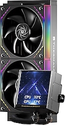 Thermalright Peerless Vision 240 ARGB Siyah İşlemci Sıvı Soğutucu