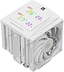Thermalright Royal Knight 120 Digital White İşlemci Soğutucu