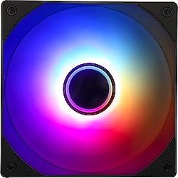 Thermalright TL-C12B-S V3 ARGB Siyah 12 cm Kasa Fanı