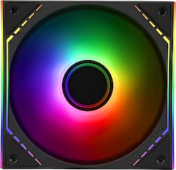 Thermalright TL-M12-S ARGB Siyah 12 cm Kasa Fanı