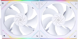 Thermalright TL-M12QRW ARGB Beyaz 2'li 12 cm Kasa Fanı