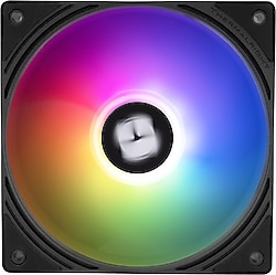Thermalright TL-N12-R5-S ARGB Siyah 12 cm Kasa Fanı