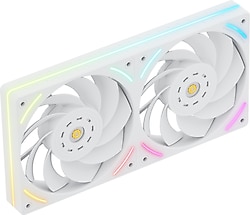 Thermalright TL-UB24RW ARGB Beyaz 24 cm Kasa Fanı