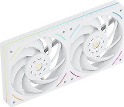 Thermalright TL-UB24W ARGB Beyaz 24 cm Kasa Fanı