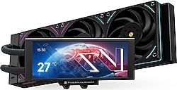 Thermalright Trofeo Vision 360 ARGB Siyah İşlemci Sıvı Soğutucu