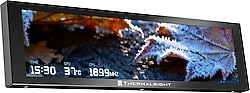 Thermalright Trofeo Vision 9.16" LCD Siyah İşlemci Soğutucu Ekranı
