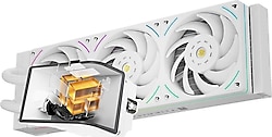 Thermalright Wonder Vision 360 UB ARGB Beyaz İşlemci Sıvı Soğutucu