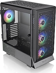 Thermaltake Ceres 500 TG ARGB Fanlı E-ATX Oyuncu Kasası