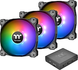 Thermaltake Pure Plus 12 CL-F063-PL12SW-A 3'lü 12 cm Kasa Fanı
