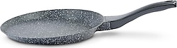Thermoad Gri 26 cm Granit Döküm Krep Tavası