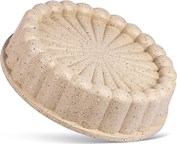 Thermoad 26 cm Granit Döküm Tart Kalıbı Vizon